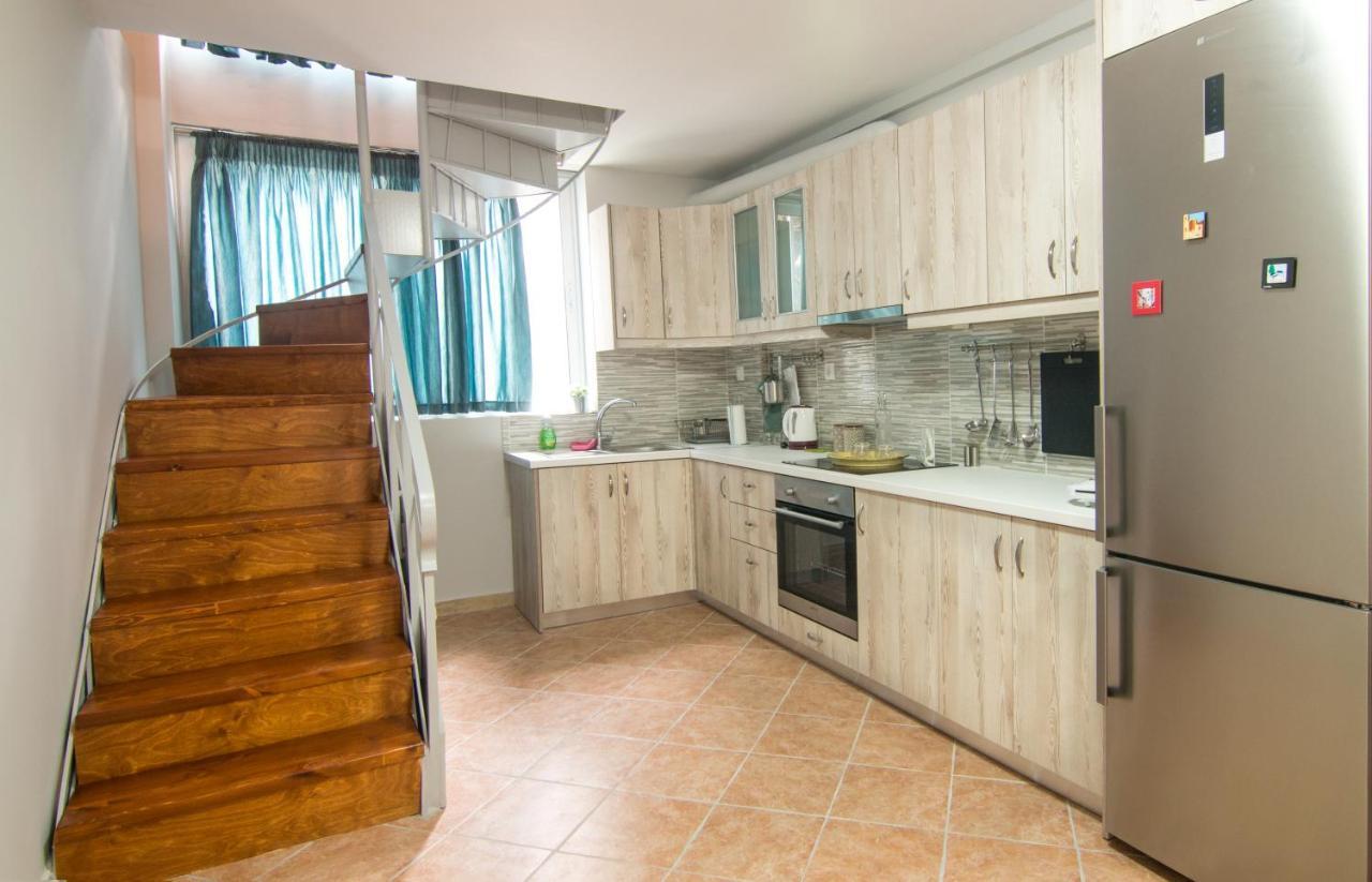 Loft Renovated Flat 5' From The Old Town Corfu Apartment Corfu  ภายนอก รูปภาพ