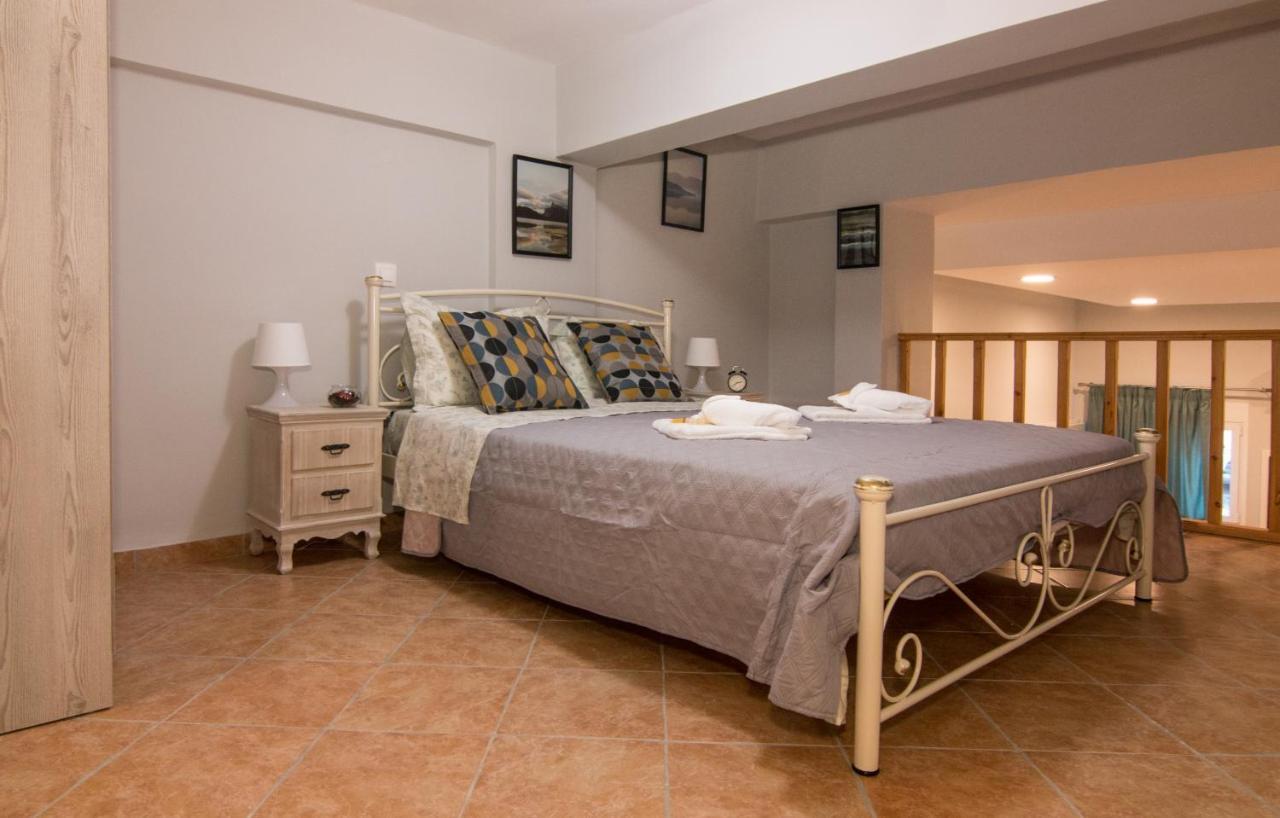 Loft Renovated Flat 5' From The Old Town Corfu Apartment Corfu  ภายนอก รูปภาพ