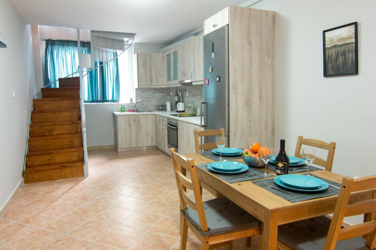 Loft Renovated Flat 5' From The Old Town Corfu Apartment Corfu  ภายนอก รูปภาพ